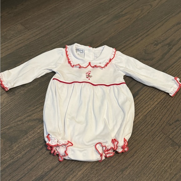 Magnolia Baby Christmas Candy Cane Outfit - Picture 1 of 1